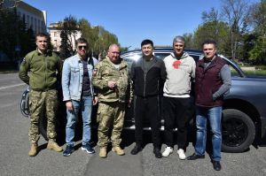 Підрозділ легендарного генерала отримав авто