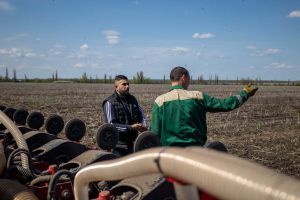 Працюють у дві зміни: аграрії надолужують згаяне через дощі