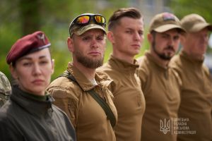 У Богородичному вшанували подвиг захисників, які торік  зупинили просування рашистів