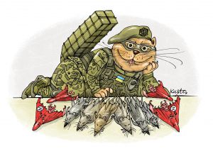 Зловив 18 мишей