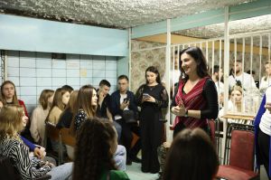Ірина Борзова: Підтримка молоді, яка навчається  і працює на Батьківщині, — надважлива