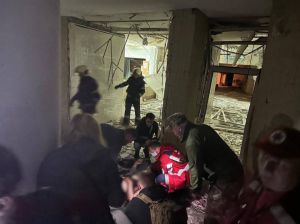 Нічна ракетна атака по столиці: усі ворожі цілі знищено