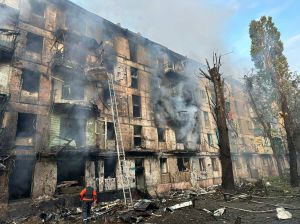 Кривий Ріг: атаковано винятково цивільні цілі