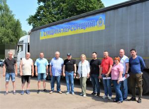 Відправили сусідам найнеобхідніше