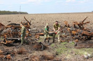 На Сумщині вся рілля звільнена від мін