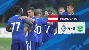 Футбол: Упевнено здолали найсильнішу команду Кіпру