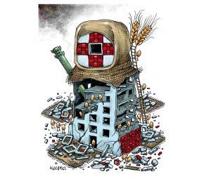 Мотанка і зерна надії