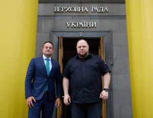 Руслан Стефанчук: Візит Прем’єр-міністра Ірландії — це не просто візит солідарності, це візит великої підтримки