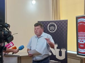 Попри війну диплом Київського національного університету не втратив свій престиж