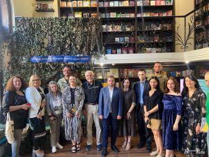 Книги про війну  отримали свій простір