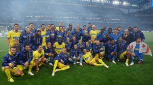 Футбол: Команди Шевченка і Зінченка розійшлися миром