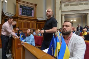 Верховна Рада закликала не визнавати псевдовибори на тимчасово окупованих територіях