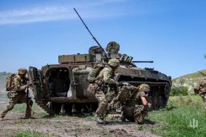 Сили оборони просунулися на південь від Урожайного
