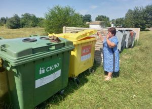 У селах відходи збиратимуть по-європейськи