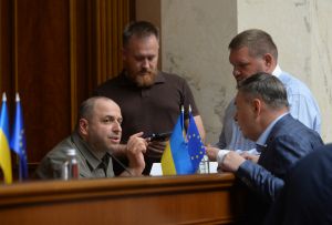 Рустем Умєров — новий очільник Міноборони