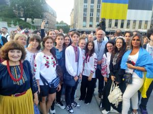 Школярів приймала Естонія