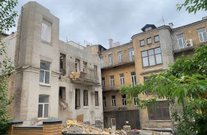 Забудовник знову почав руйнувати пам’ятку