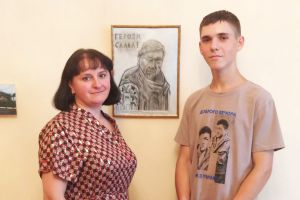 На малюнках — увесь біль війни