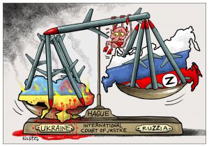 Війна на терезах