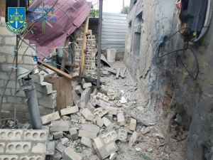 Окупанти гатили по житлових кварталах Херсона