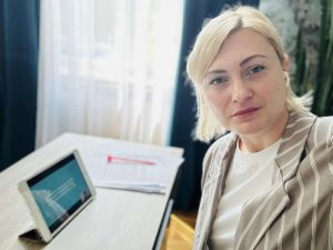 Євгенія Кравчук: У Євросоюзі Австрія завжди в топі серед тих, хто надає допомогу Україні