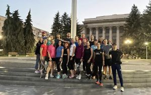 Бігові кілометри  перетворили на дрон для ЗСУ