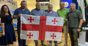 Грузинський стяг — від прапороносця справжніх друзів нашої держави