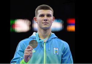 Ковтун виборов «срібло» на ЧС у багатоборстві