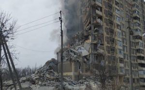 Ворог продовжує штурмувати Авдіївку на Донеччині