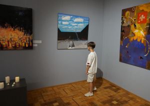 Ціна свободи — через сучасний живопис
