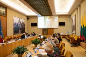 Вдячні Литві за підтримку, яка допомагає наближати нашу Перемогу