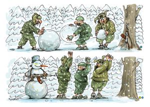 Снігобандерівець. Початок...      