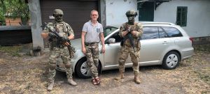 «Рекорд служби мого авто на фронті — 45 хвилин»