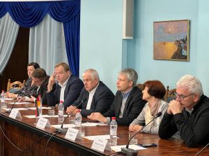 Німецькі партнери зацікавлені в експорті нашого зерна
