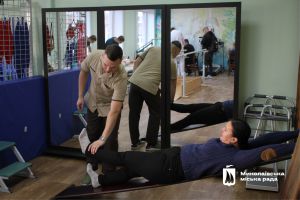 Пацієнти проходять комплексну реабілітацію