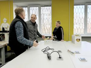 Для школярів створюють сучасні кабінети праці