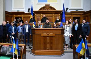 Вифлеємський вогонь миру засяяв у Верховній Раді