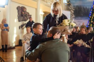 Нагороди синів, батьків і чоловіків отримали їхні рідні