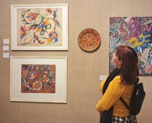 У картинах селянської художниці-футуристки зафіксовано наш національний код