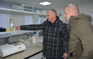 На Дубенщині запустили лінію з переробки олії
