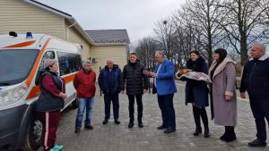 «Швидка» у подарунок