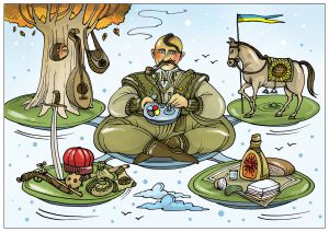 Волелюбний дрон