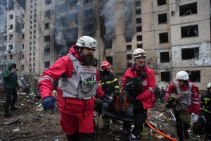 Повітряний напад російського маніяка на Київ: бив ледь не усім ракетним арсеналом