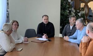 Від імені Голови Верховної Ради вручили подяку за вагомий внесок у розбудову місцевого самоврядування