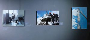 Виставку про минулорічний блекаут показали в Одесі