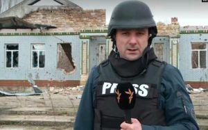 росія здійснила черговий злочин проти представників медіа