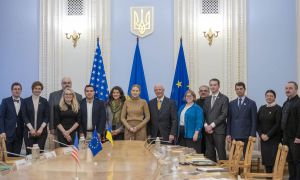 Сподіваємося, що дебати в Конгресі США про безпекову допомогу  завершаться позитивним рішенням для України 