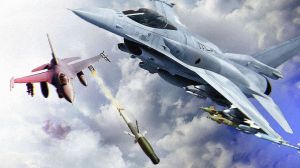 Рік витіснення російської авіації 