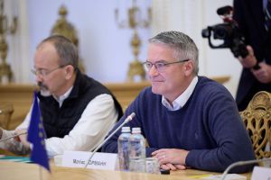 Перший віцеспікер Олександр Корнієнко очолить Парламентську групу з питань взаємодії з ОЕСР