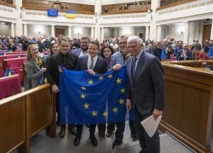 Законопроект про мобілізацію підтримано в першому читанні